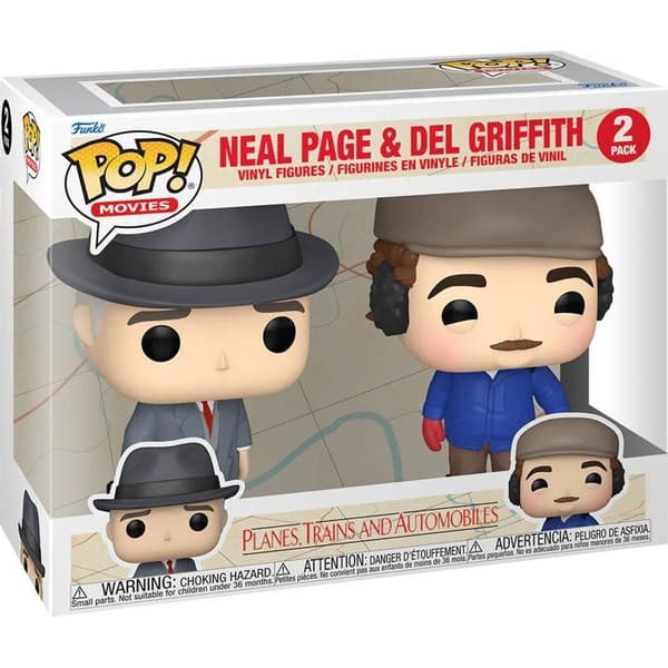 Funko Pop! Filmer - En biljett för två - Neal And Del