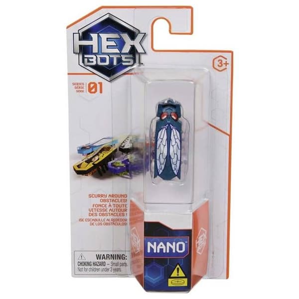 HexBots Nano Single Robot Toy