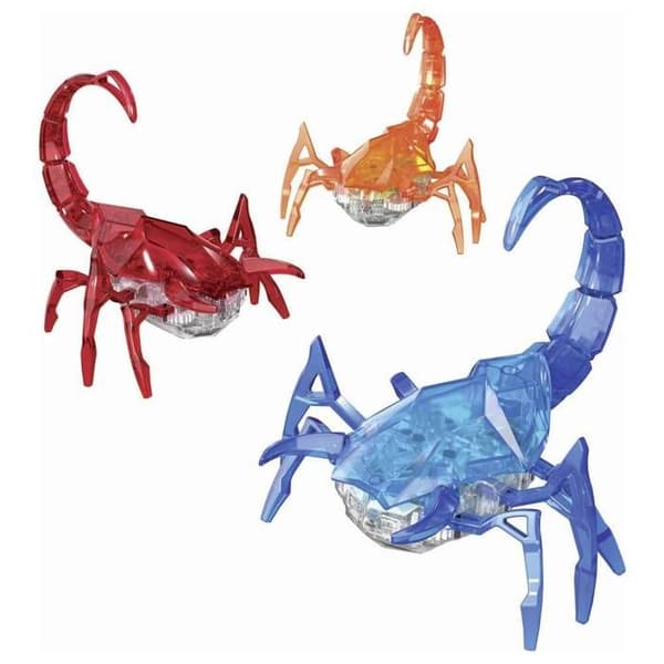 HexBots Scorpion Single Robot Toy