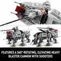 Miniatyrbild 8 av 10: Playset   Lego Star Wars 75337 AT-TE Walker         1082 Delar