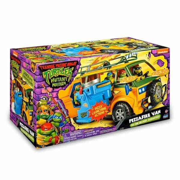 Husvagn Teenage Mutant Ninja Turtles Pizza Van