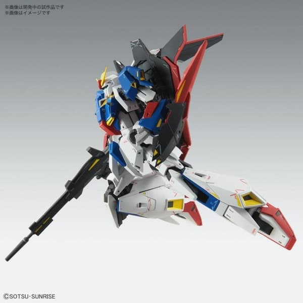 Samlingsfigurer Bandai 1/100 ZETA GUNDAM Ver.Ka