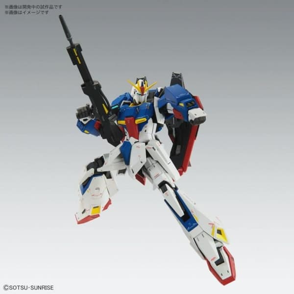 Samlingsfigurer Bandai 1/100 ZETA GUNDAM Ver.Ka