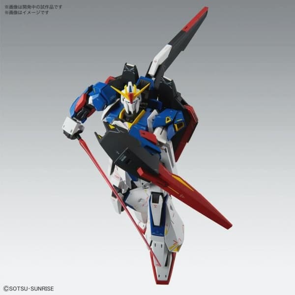 Samlingsfigurer Bandai 1/100 ZETA GUNDAM Ver.Ka