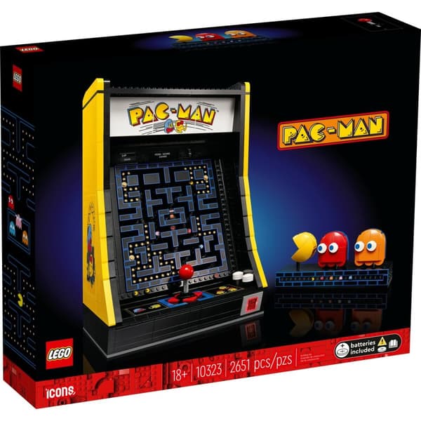 Byggsats Lego 10323 Pac-Man