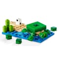 Miniatyrbild 5 av 10: Playset Lego 21254 Minecraft Turtle Beach House