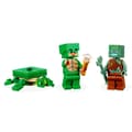 Miniatyrbild 8 av 10: Playset Lego 21254 Minecraft Turtle Beach House