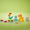 Miniatyrbild 5 av 8: Playset Lego 10412 Animal Train 19 Delar