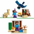 Miniatyrbild 3 av 6: Byggsats Lego 21251 Minecraft : Steve´s Desert Expedition Multicolour
