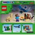 Miniatyrbild 6 av 6: Byggsats Lego 21251 Minecraft : Steve´s Desert Expedition Multicolour