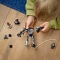 Miniatyrbild 4 av 6: Playset Lego 76276 Venom vs. Miles Morales Robotic Armour