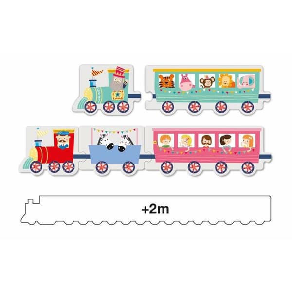 Rubiks kub Apli The Train 20 Delar