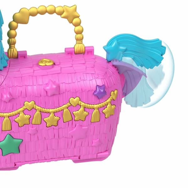 Playset Polly Pocket Enhörning