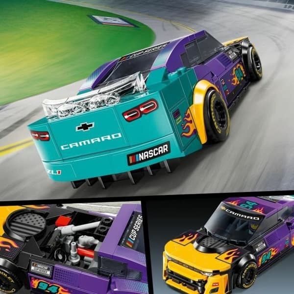 Byggsats Lego NASCAR Next Gen Chevrolet Camaro ZL1 Multicolour 328 Delar