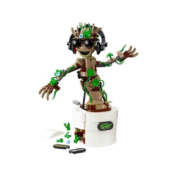 Byggsats Lego Groot bailarín Multicolour