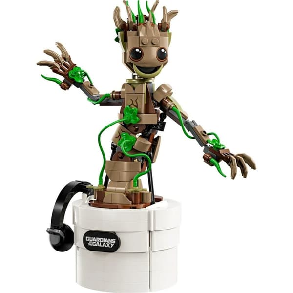 Byggsats Lego Groot bailarín Multicolour