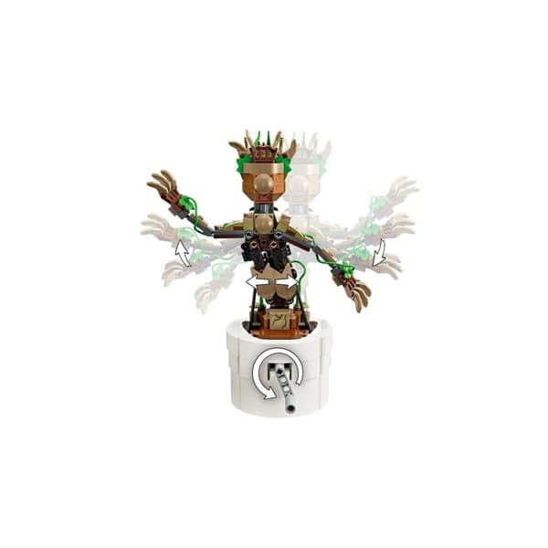 Byggsats Lego Groot bailarín Multicolour
