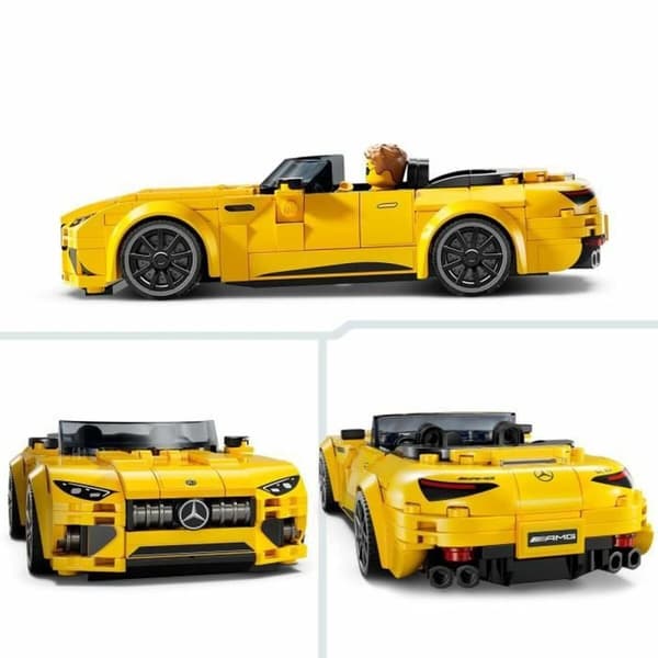 Byggsats Lego Mercedes-AMG G 63 y Mercedes-AMG SL 63 Multicolour 808 Delar