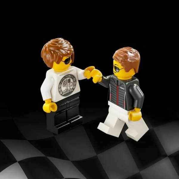 Byggsats Lego Mercedes-AMG G 63 y Mercedes-AMG SL 63 Multicolour 808 Delar