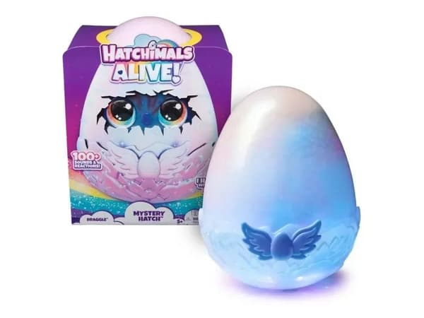Hatchimals Alive Secret Hatch Draggle