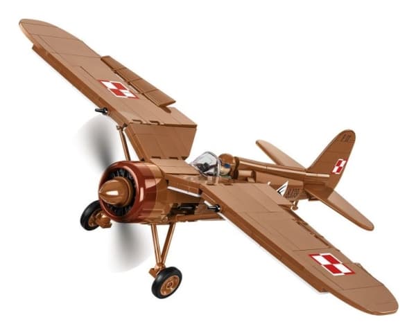 COBI PZL P.11c, Byggsats, 7 År, 320 styck