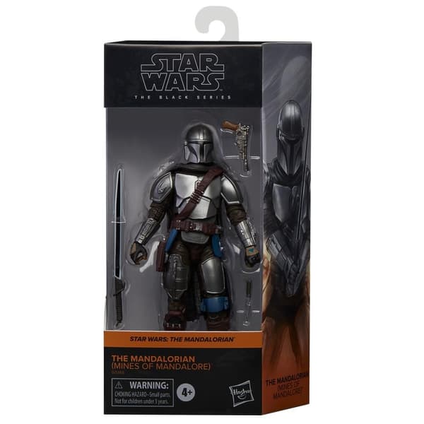 Star Wars The Black Series 6 tommer figur Mandalorian