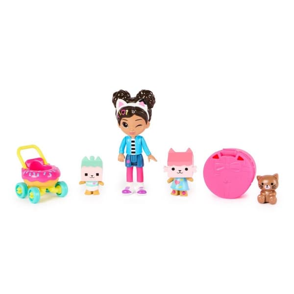Gabby's Dollhouse Friends Kitty Care Figurpakke (6069425)