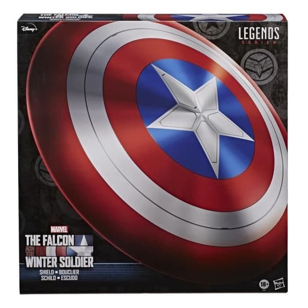 Captain America Shield, Captain America: Brave New World, Adult Collectible Cosplay Item, Marvel Legends Series