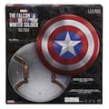 Miniatyrbild 4 av 4: Captain America Shield, Captain America: Brave New World, Adult Collectible Cosplay Item, Marvel Legends Series