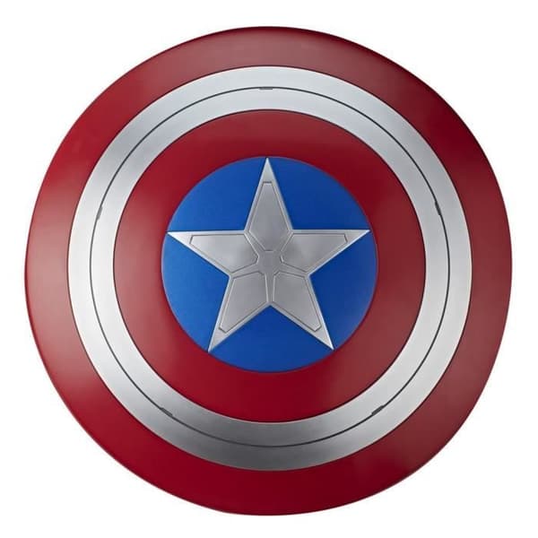 Captain America Shield, Captain America: Brave New World, Adult Collectible Cosplay Item, Marvel Legends Series