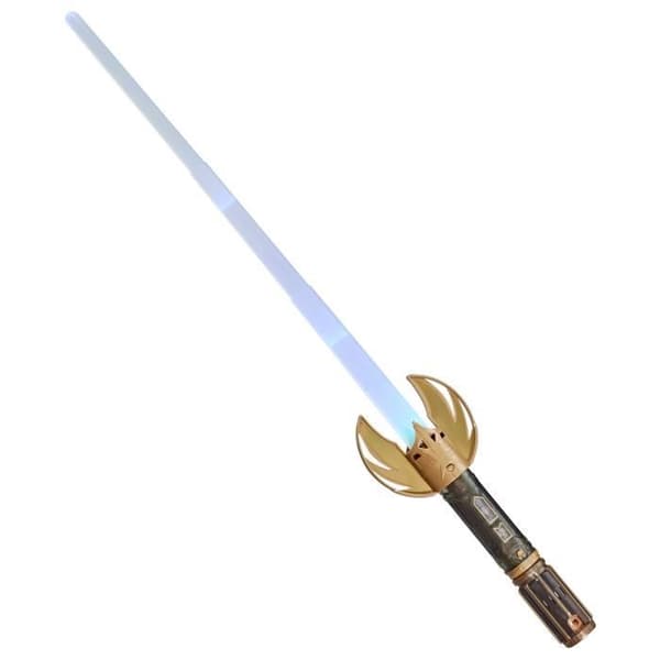 Master lightsaber colors of the Force, 5 färger, elektronisk ljussabel med färgskiftande blad, från 6 år gammal