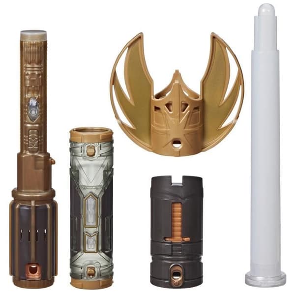 Master lightsaber colors of the Force, 5 färger, elektronisk ljussabel med färgskiftande blad, från 6 år gammal