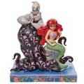 Miniatyrbild 1 av 3: Figurine - Disney - Den lilla sjöjungfrun - Ariel och Ursula - 17-20 cm - Polykrom resin - Blandet
