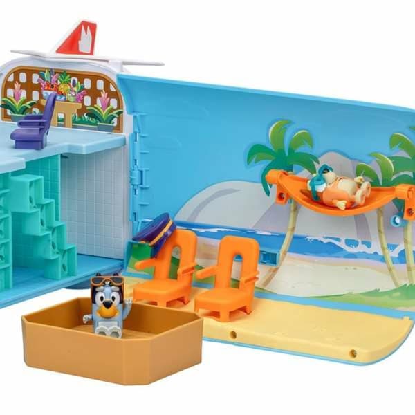 Playset Famosa Bluey Flygplan