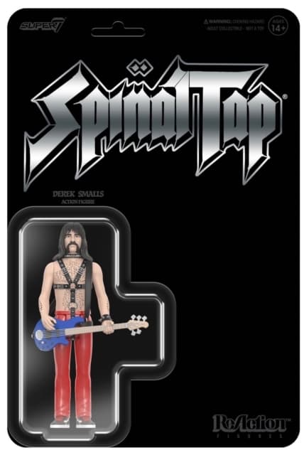 Collectible figurine: Spinal Tap Reaction Figures Wave 01 - Derek Smalls