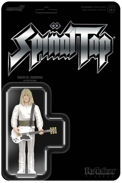 Collectible figurine: Spinal Tap Reaction Figures Wave 01 - David St. Hubbins