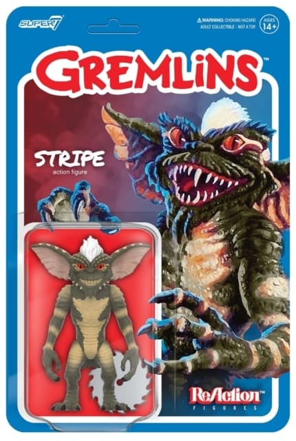 Collectible figurine: Gremlins - Stripe Reaction Figures Wave 01