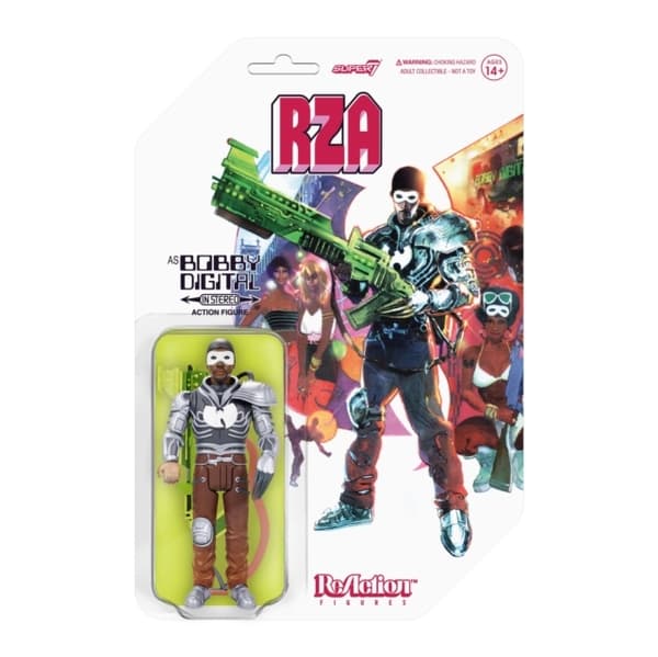 Collectible figurine: Rza Reaction W1 Bobby Digital
