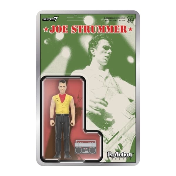 Collectible figurine: The Clash Reaction Figure - Joe Strummer