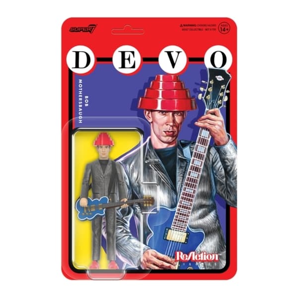 Collectible figure: Devo Reaction Figures Wave 04 - Bob Mothersbaugh (The Girl You Want)