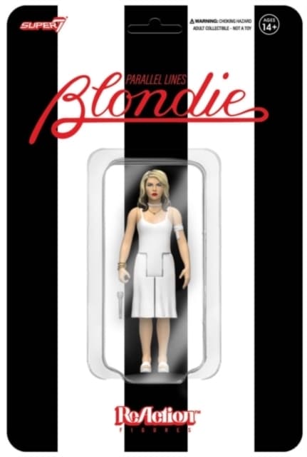 Collectible figurine: Blondie Reaction Figures Wave 01 - Debbie Harry (Parallel Lines)