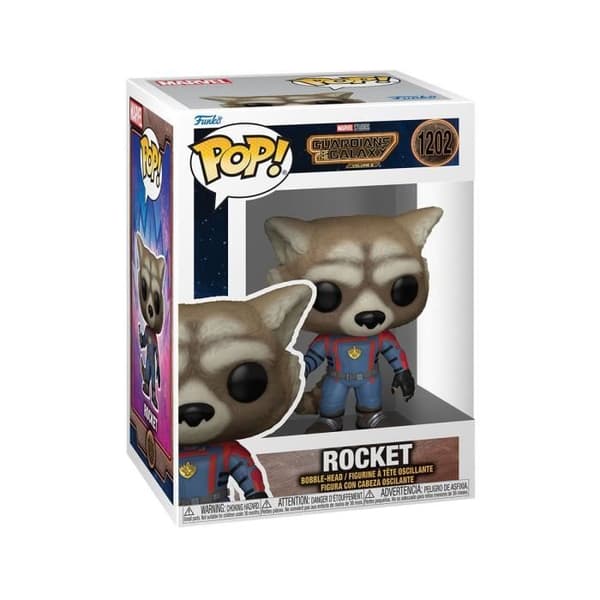 Funko POP! Vinyl: Guardians of the Galaxy - Rocket
