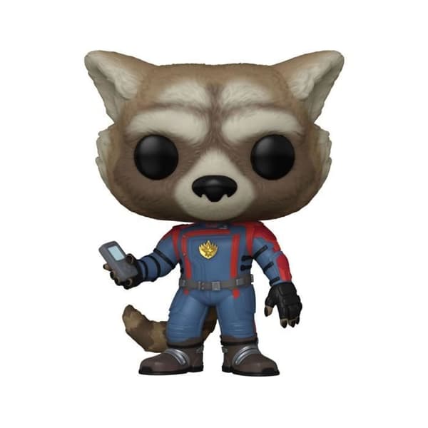 Funko POP! Vinyl: Guardians of the Galaxy - Rocket