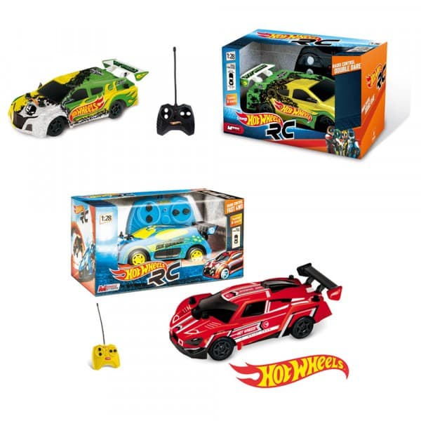 HOT WHEELS AUTO RADIO-OHJ.
