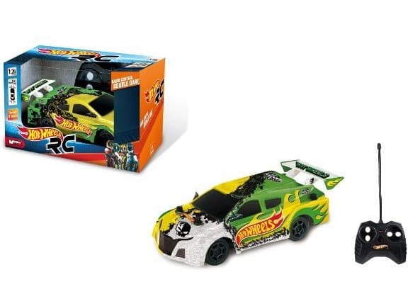 HOT WHEELS AUTO RADIO-OHJ.