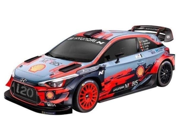 Mondo R/C auto - Hyundai I20 WRC 1:28