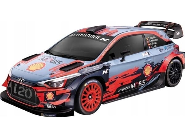 Mondo R/C auto - Hyundai I20 WRC 1:28