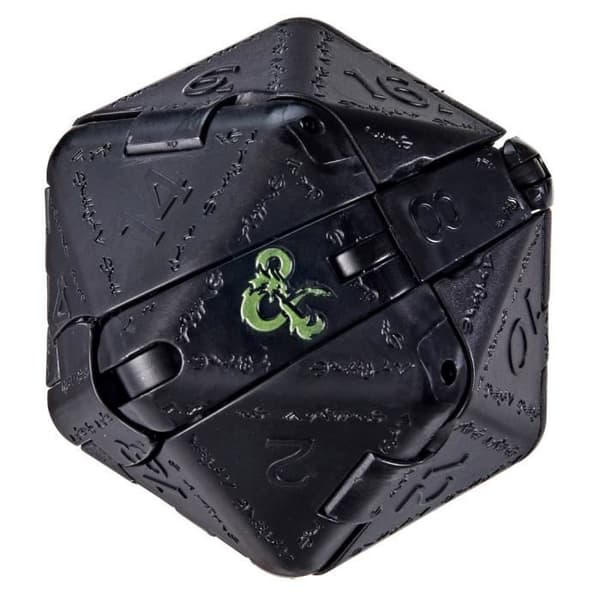 Samlarfigur - HASBRO - Black Rakor - KONVERTIBELT TÄRNINGSMONSTER - Dungeons & Dragons Thieves' Honor