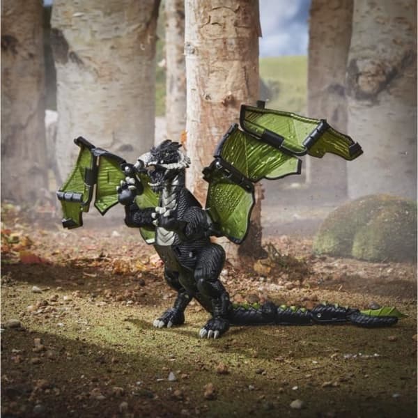 Samlarfigur - HASBRO - Black Rakor - KONVERTIBELT TÄRNINGSMONSTER - Dungeons & Dragons Thieves' Honor