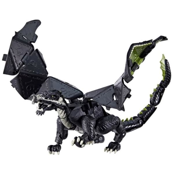 Samlarfigur - HASBRO - Black Rakor - KONVERTIBELT TÄRNINGSMONSTER - Dungeons & Dragons Thieves' Honor